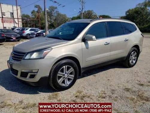 2015 Chevrolet Traverse LT AWD photo