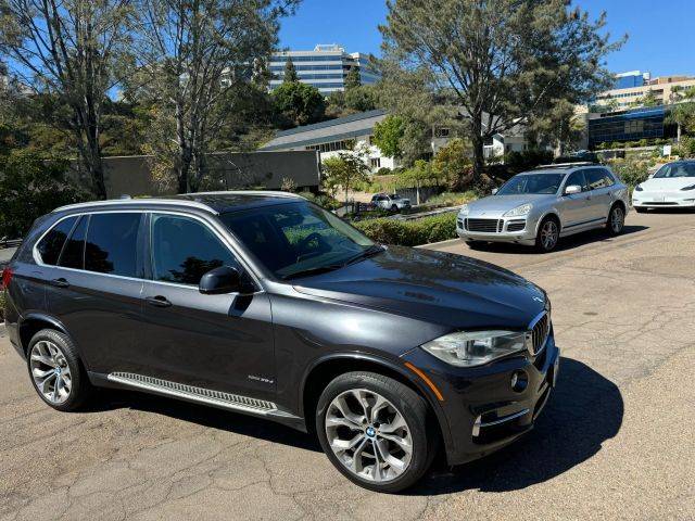 2015 BMW X5 xDrive35d AWD photo