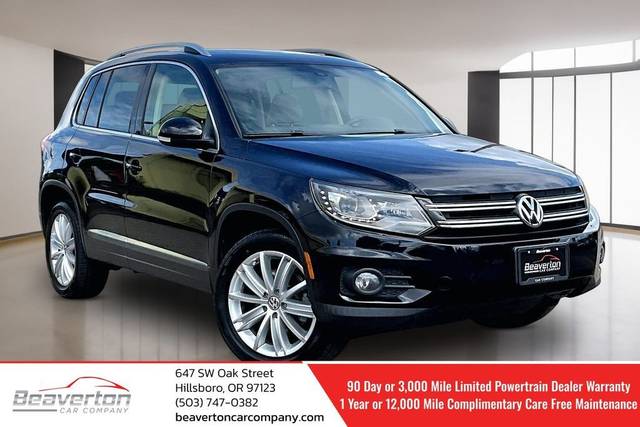 2016 Volkswagen Tiguan SE AWD photo