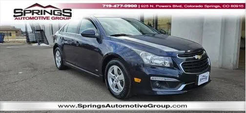 2016 Chevrolet Cruze LT FWD photo