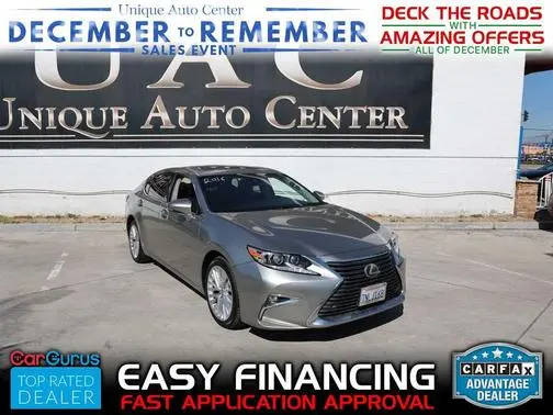 2016 Lexus ES FWD photo