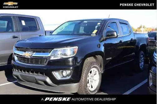 2016 Chevrolet Colorado 4WD LT 4WD photo