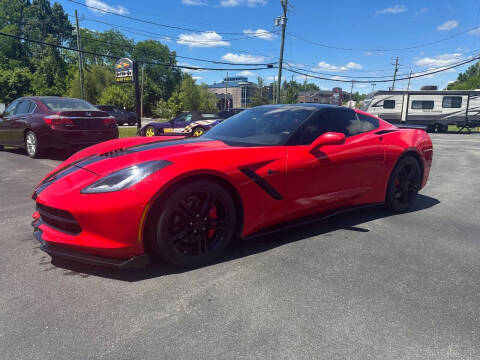 2016 Chevrolet Corvette 1LT RWD photo