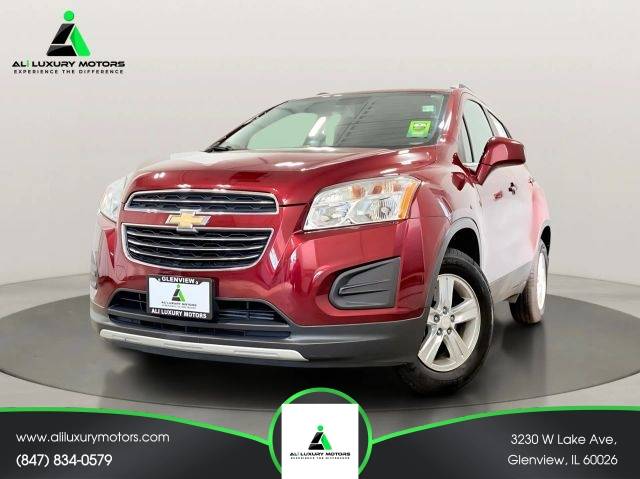 2016 Chevrolet Trax LT AWD photo
