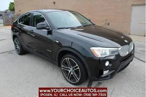 2016 BMW X4 xDrive35i AWD photo