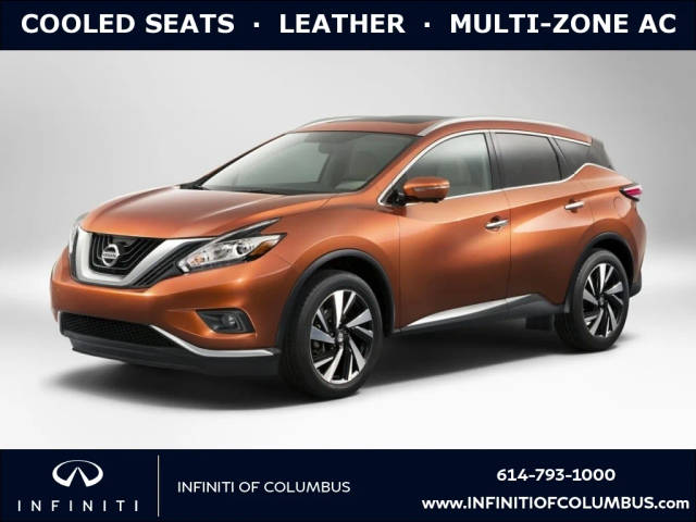 2015 Nissan Murano Platinum AWD photo