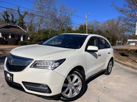 2015 Acura MDX Advance/Entertainment Pkg AWD photo