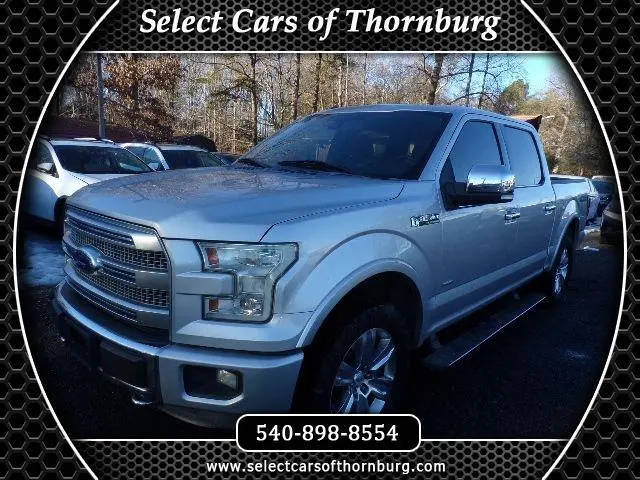 2015 Ford F-150 Platinum 4WD photo