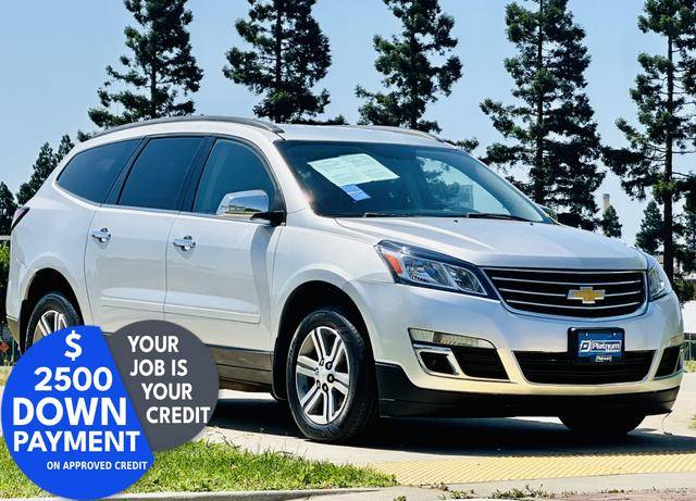 2015 Chevrolet Traverse LT AWD photo