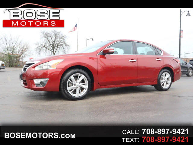 2015 Nissan Altima 2.5 SV FWD photo