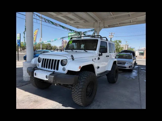 2016 Jeep Wrangler Sahara 4WD photo
