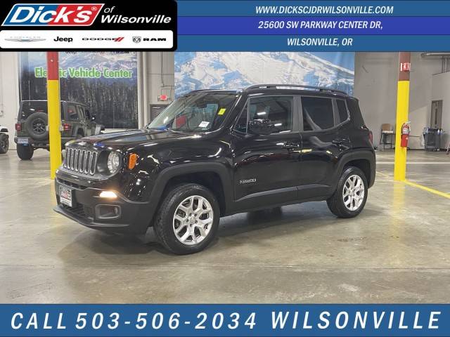 2015 Jeep Renegade Latitude 4WD photo