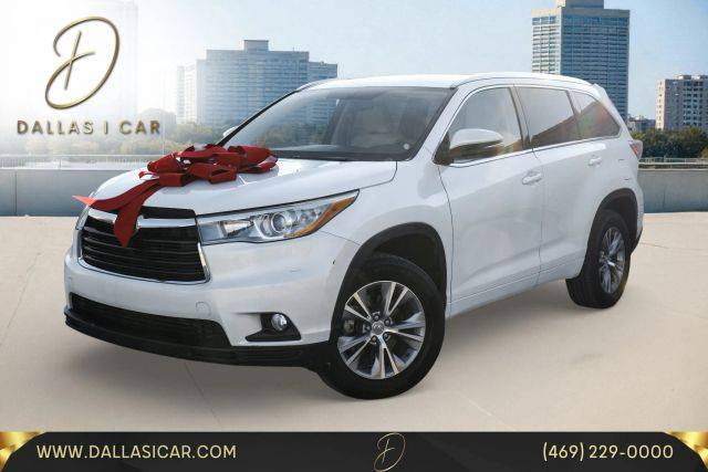 2015 Toyota Highlander XLE FWD photo