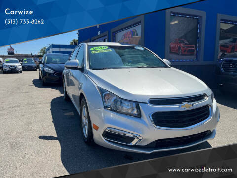 2016 Chevrolet Cruze LT FWD photo