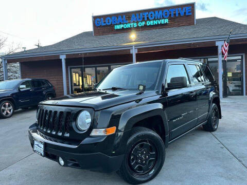 2016 Jeep Patriot Sport FWD photo