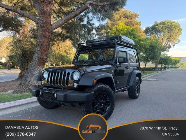 2016 Jeep Wrangler Willys Wheeler 4WD photo