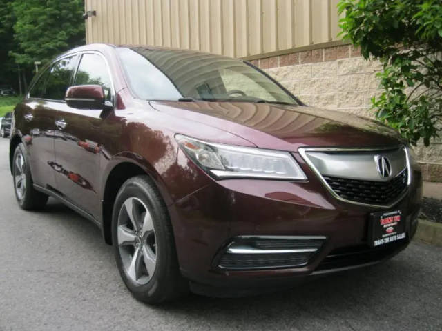 2016 Acura MDX AWD photo