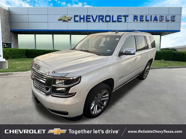 2015 Chevrolet Tahoe LTZ RWD photo