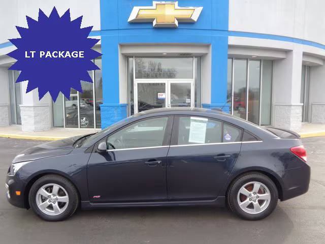 2016 Chevrolet Cruze LT FWD photo