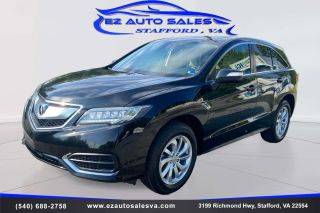 2016 Acura RDX Tech/AcuraWatch Plus Pkg AWD photo