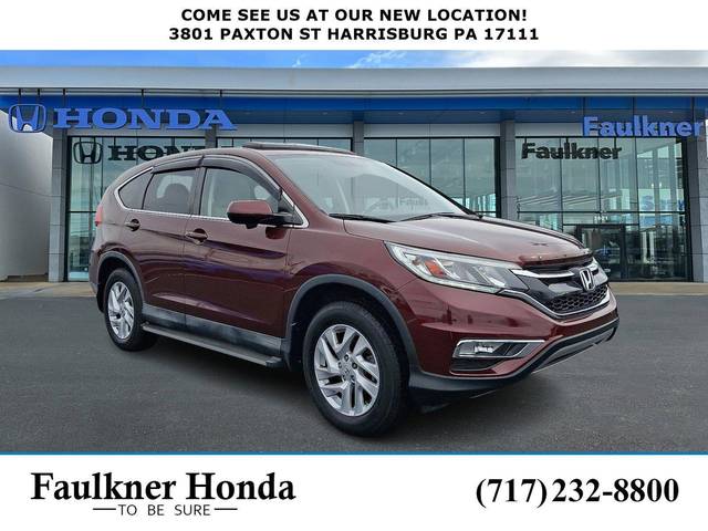 2015 Honda CR-V EX AWD photo
