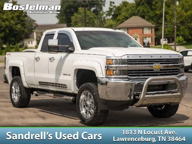 2015 Chevrolet Silverado 2500HD Work Truck 4WD photo