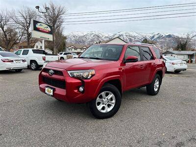 2015 Toyota 4Runner SR5 4WD photo