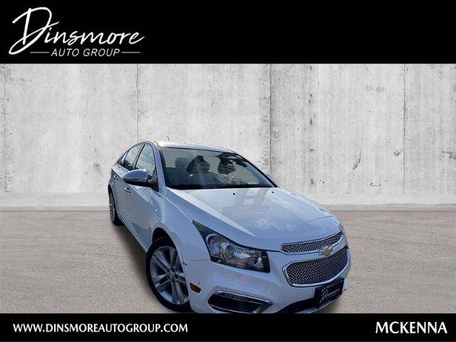 2015 Chevrolet Cruze LTZ FWD photo