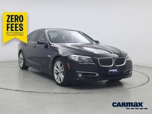 2015 BMW 5 Series 535i xDrive AWD photo