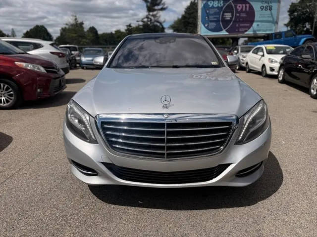 2015 Mercedes-Benz S-Class S 550 AWD photo