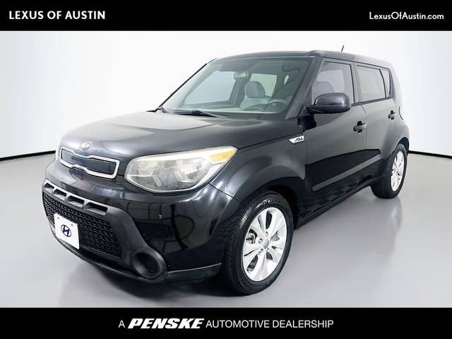 2015 Kia Soul + FWD photo