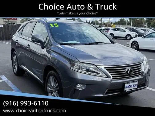2015 Lexus RX FWD photo