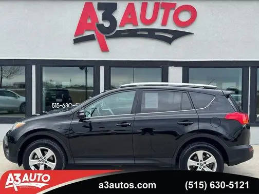 2015 Toyota RAV4 XLE AWD photo