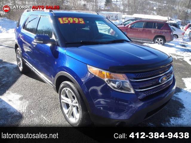 2015 Ford Explorer Limited 4WD photo