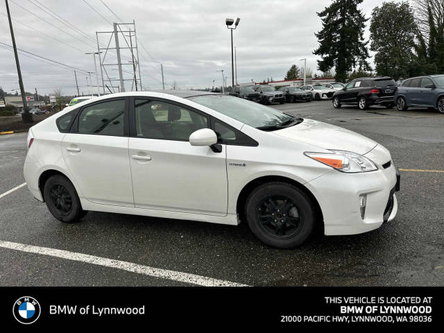 2015 Toyota Prius Four FWD photo