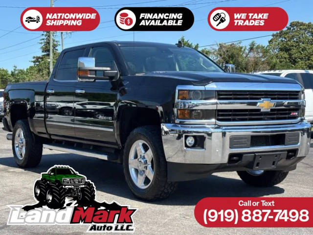 2015 Chevrolet Silverado 2500HD LTZ 4WD photo
