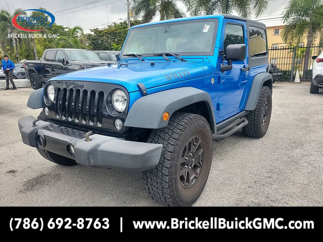 2015 Jeep Wrangler Willys Wheeler 4WD photo