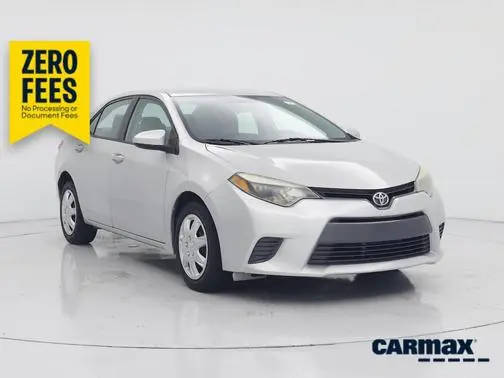 2016 Toyota Corolla LE FWD photo