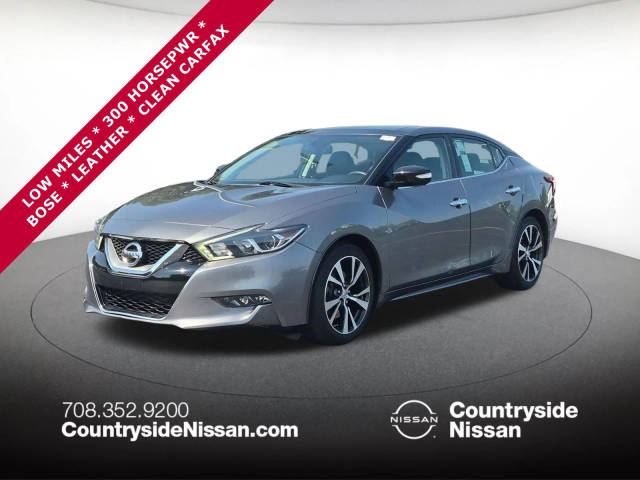 2016 Nissan Maxima 3.5 SL FWD photo