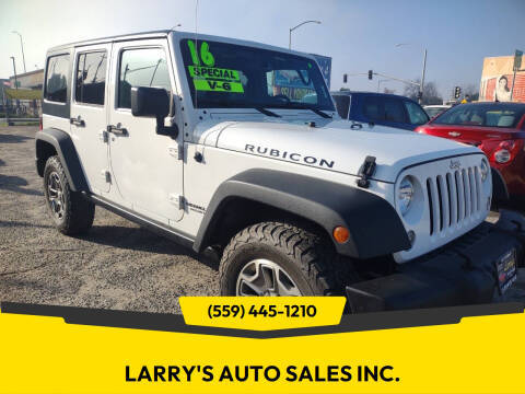 2016 Jeep Wrangler Unlimited Rubicon 4WD photo