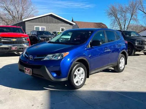 2015 Toyota RAV4 LE AWD photo