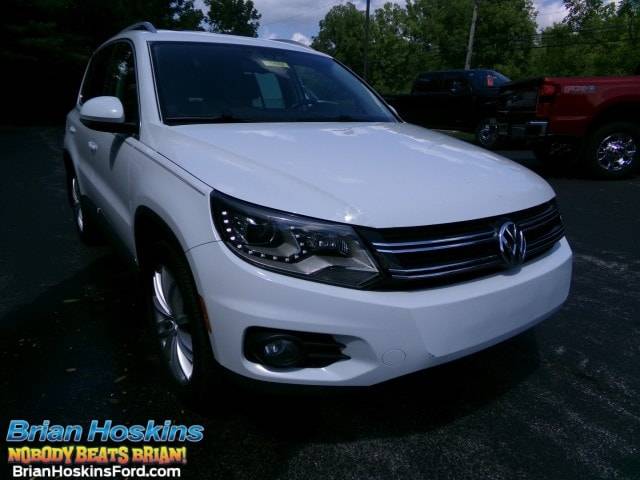 2016 Volkswagen Tiguan SE AWD photo