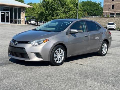 2016 Toyota Corolla LE FWD photo