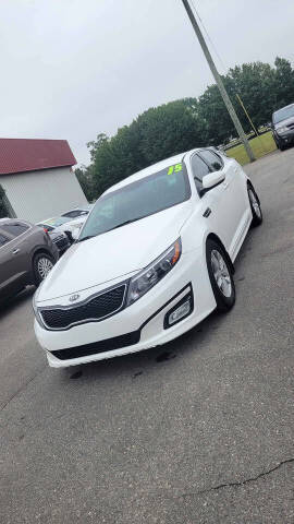 2015 Kia Optima LX FWD photo