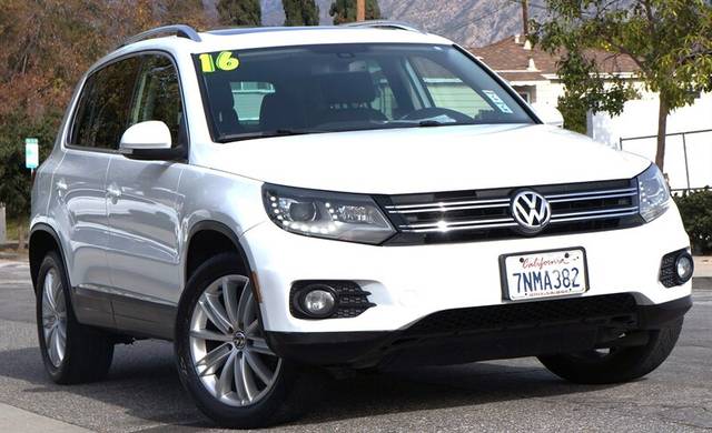 2016 Volkswagen Tiguan SE FWD photo