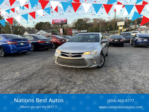 2016 Toyota Camry LE FWD photo