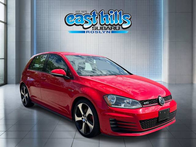 2016 Volkswagen Golf GTI S FWD photo