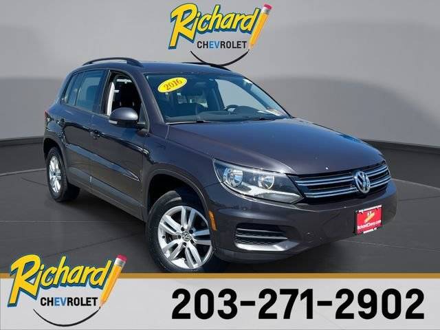 2016 Volkswagen Tiguan S AWD photo