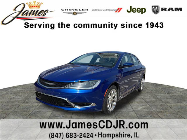 2016 Chrysler 200 C AWD photo