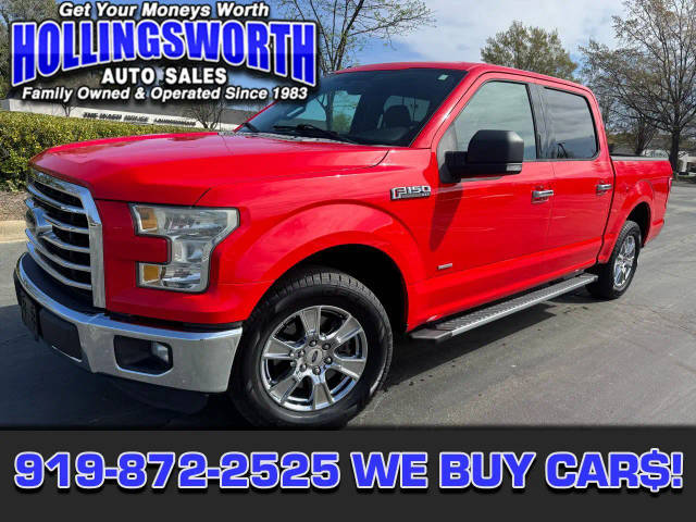 2015 Ford F-150 XLT RWD photo